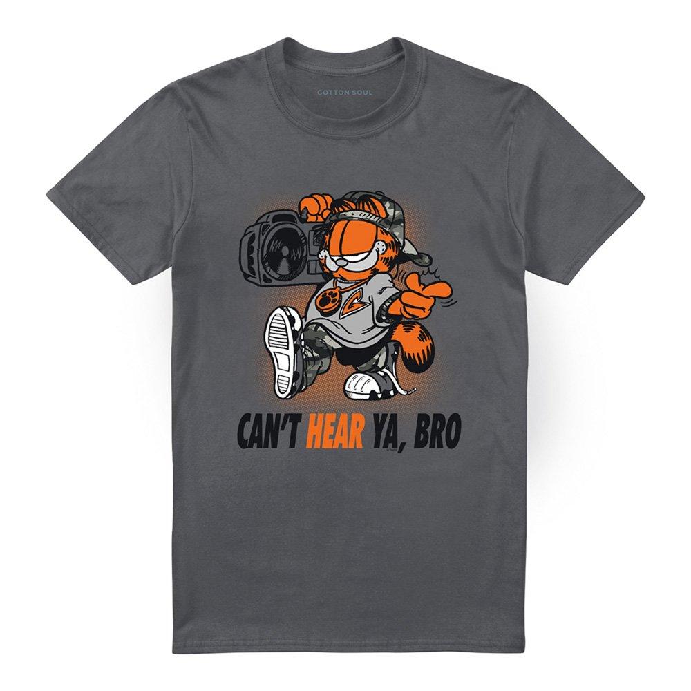 Grey - Garfield - Garfield Oh Snap T Shirt Charcoal - 4