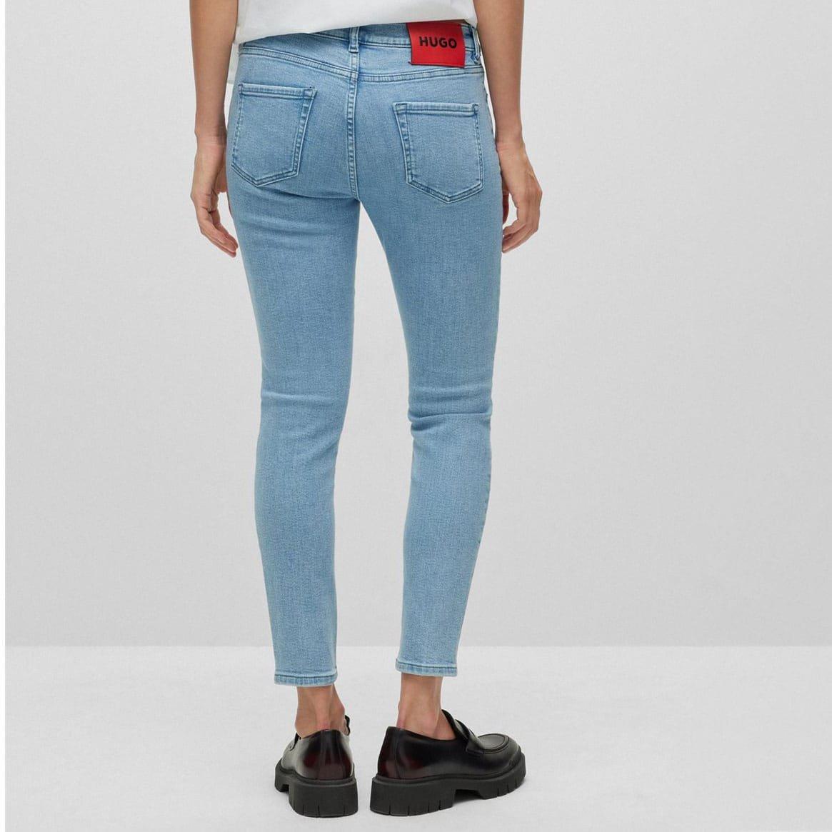 Turquoise - Hugo - 932 Slim-Fit Jeans - 2
