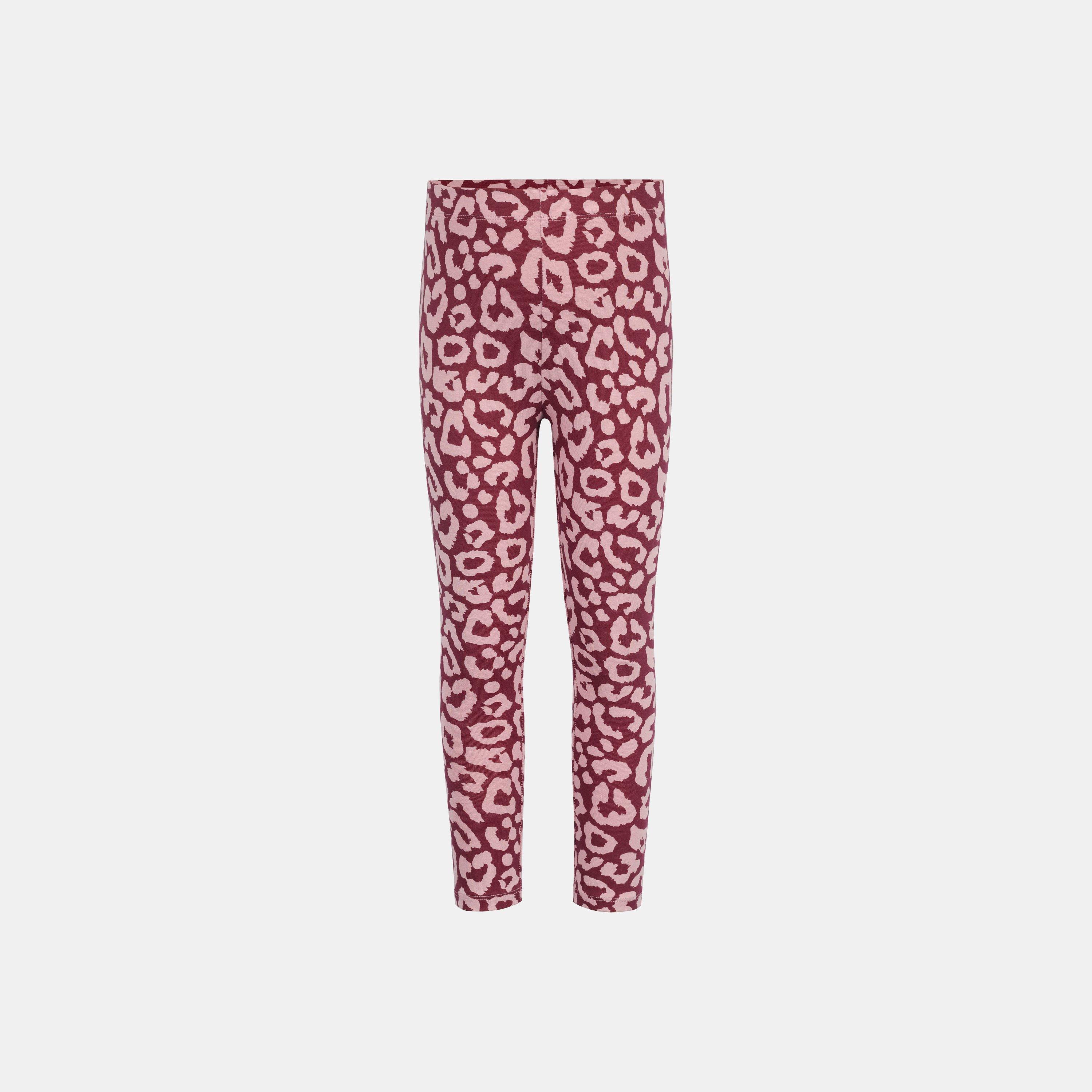 Zwart/Roze - Miso - 5Pk Leggings In62 - 5