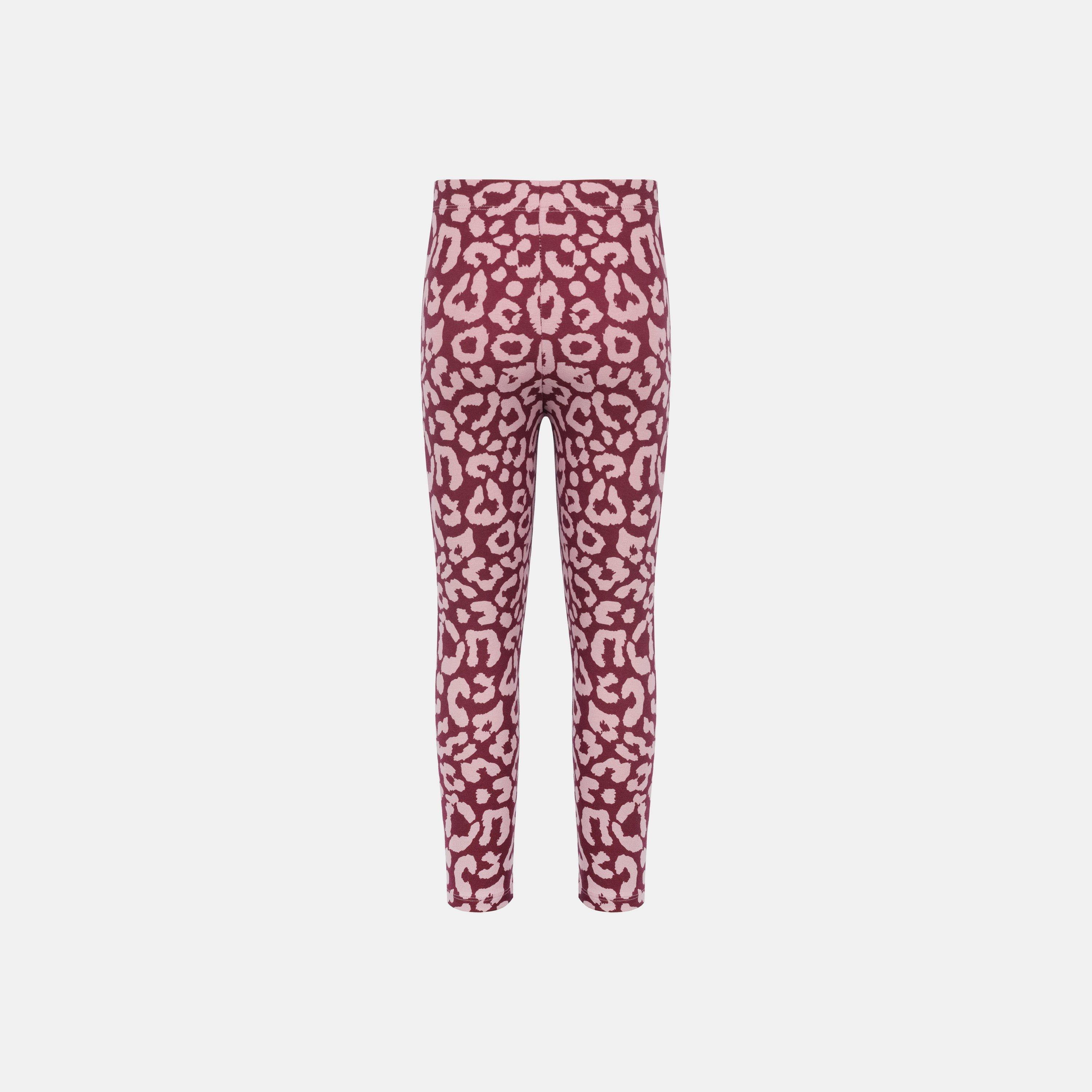 Zwart/Roze - Miso - 5Pk Leggings In62 - 7