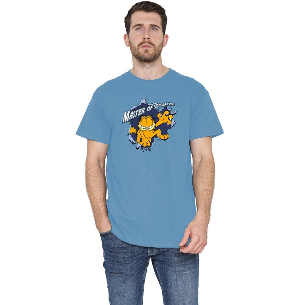 Blue - Garfield - Garfield Master Of Disaster T Shirt Carolina Blue - 1
