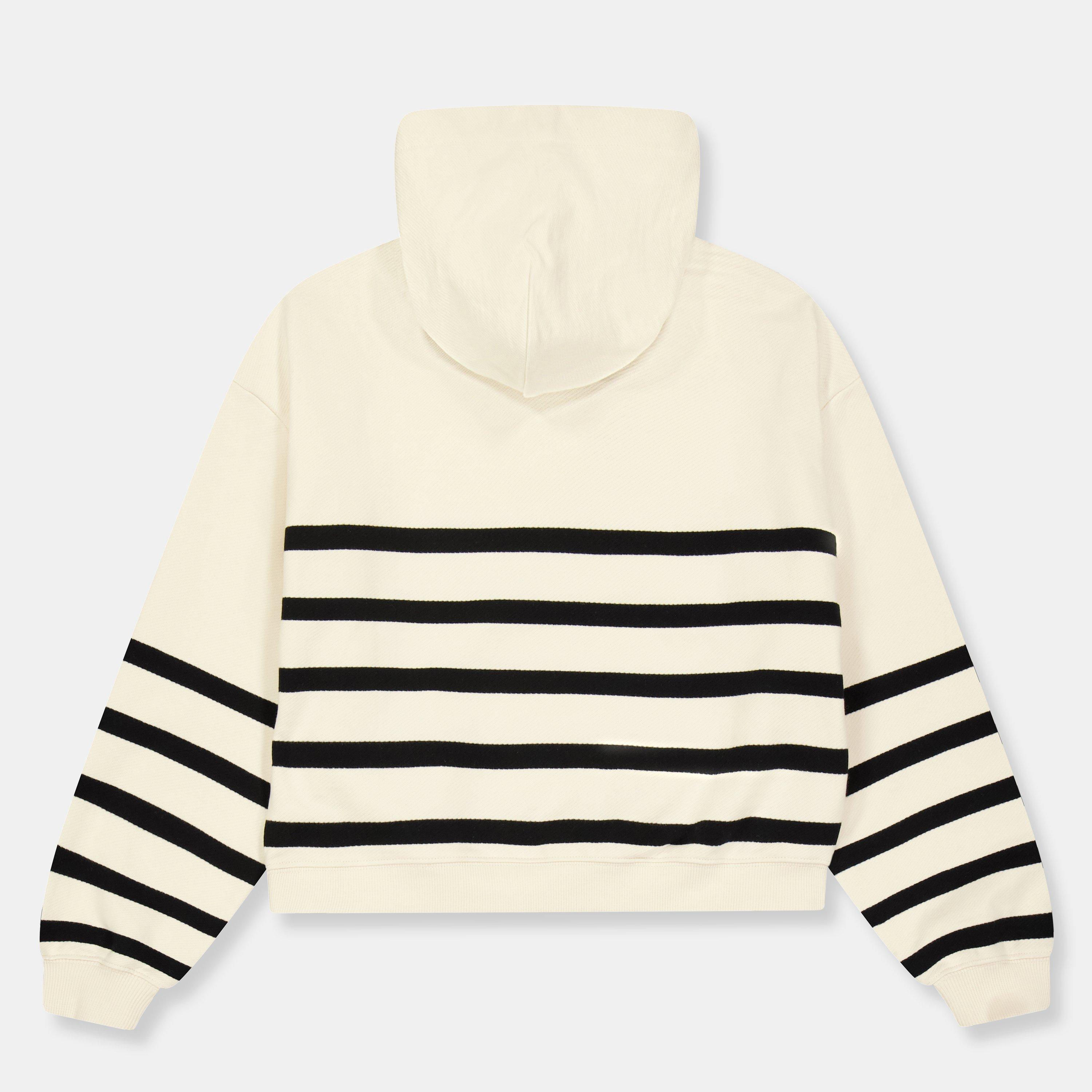 Wht/Blk OK4 - Calvin Klein Jeans - Kids' Stripe Jumper Dress - 2