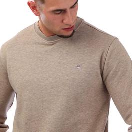 Gant Shield Logo Crewneck Sweatshirt