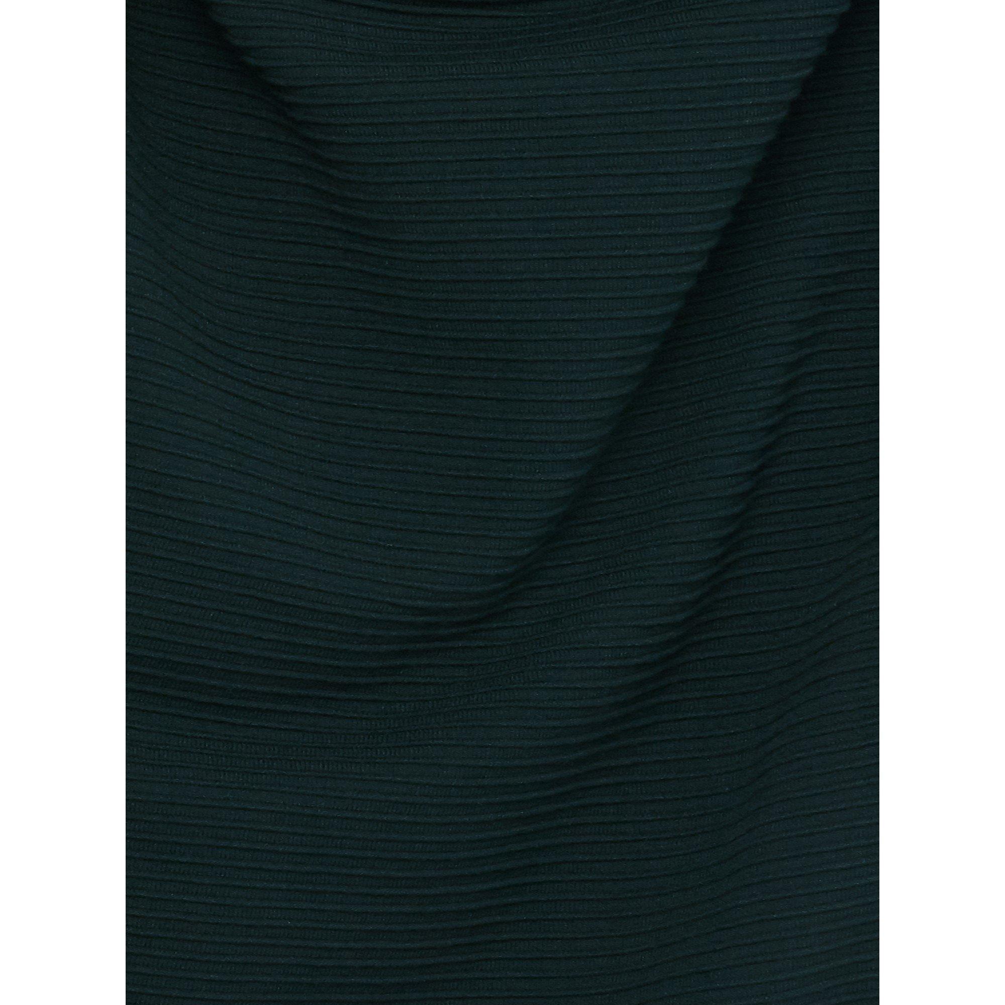 Forest Green - Phase Eight - Azera Plain Textured Knit Dress - 4