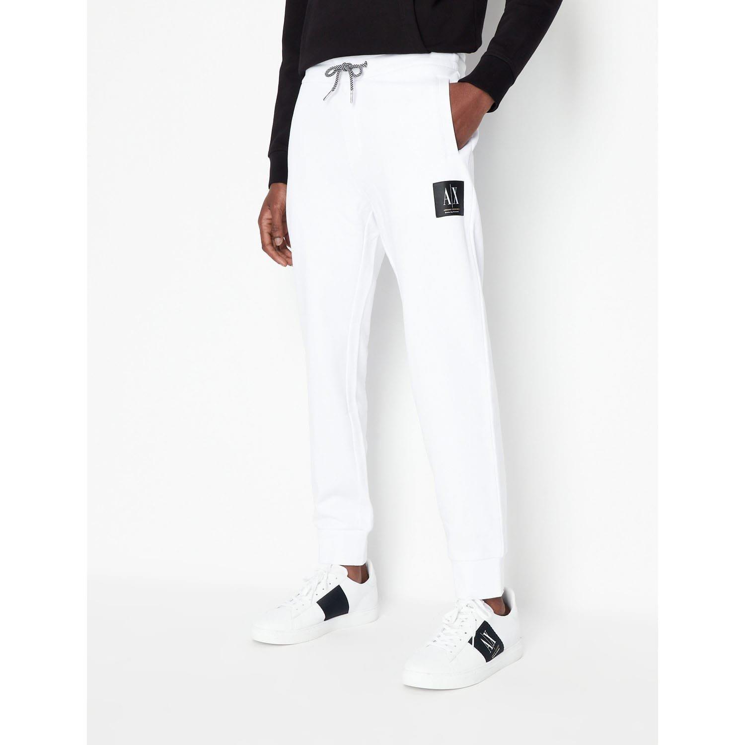 Armani Exchange Men's Trousers - White - 2XL