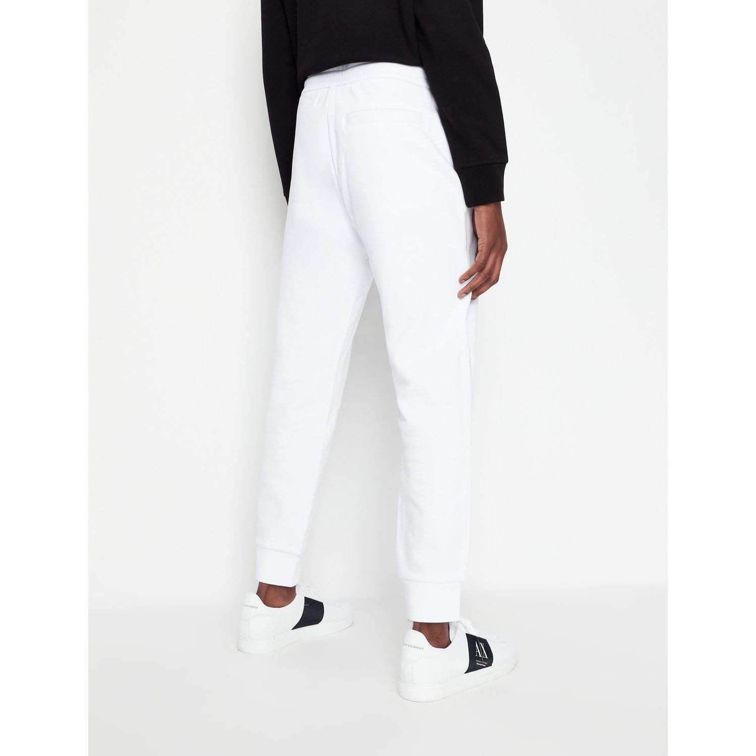 White - Armani Exchange - Trousers - 2