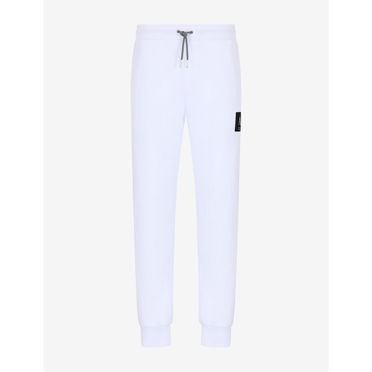 White - Armani Exchange - Trousers - 3