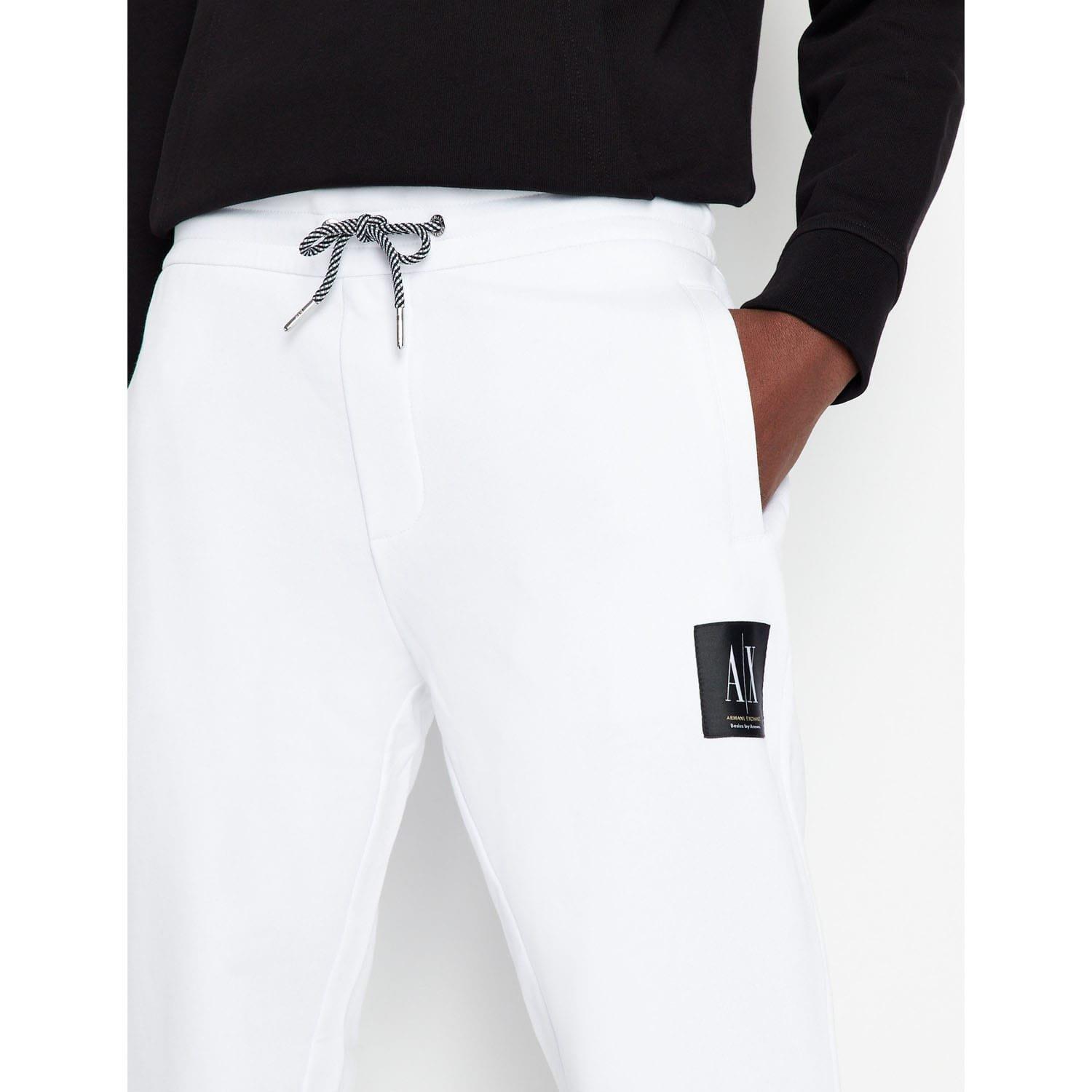 White - Armani Exchange - Trousers - 5