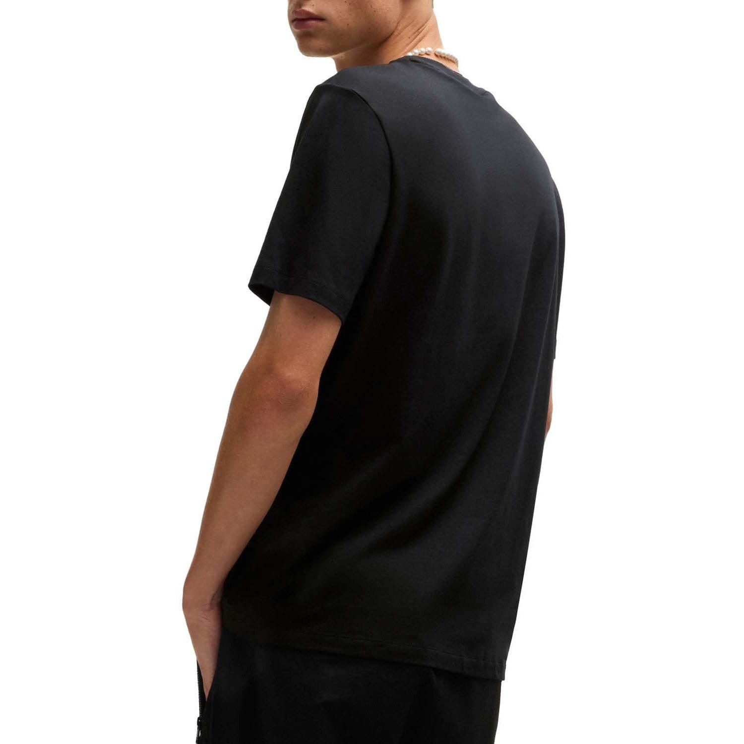 Black - Hugo - Dayaking Animal Graphic T-Shirt - 2