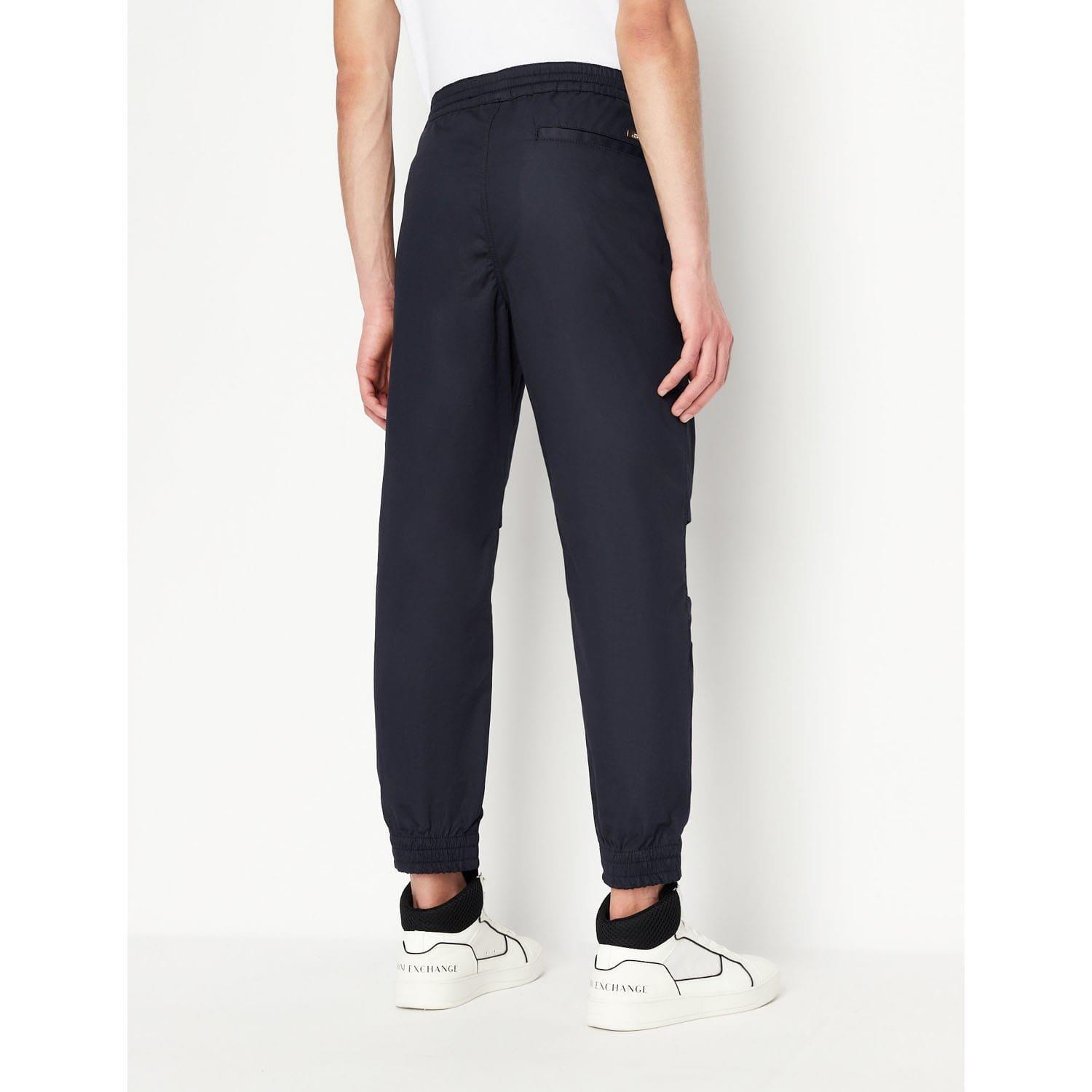 Navy - Armani Exchange - Trousers - 2