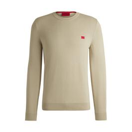 Hugo Red Logo Label Sweater