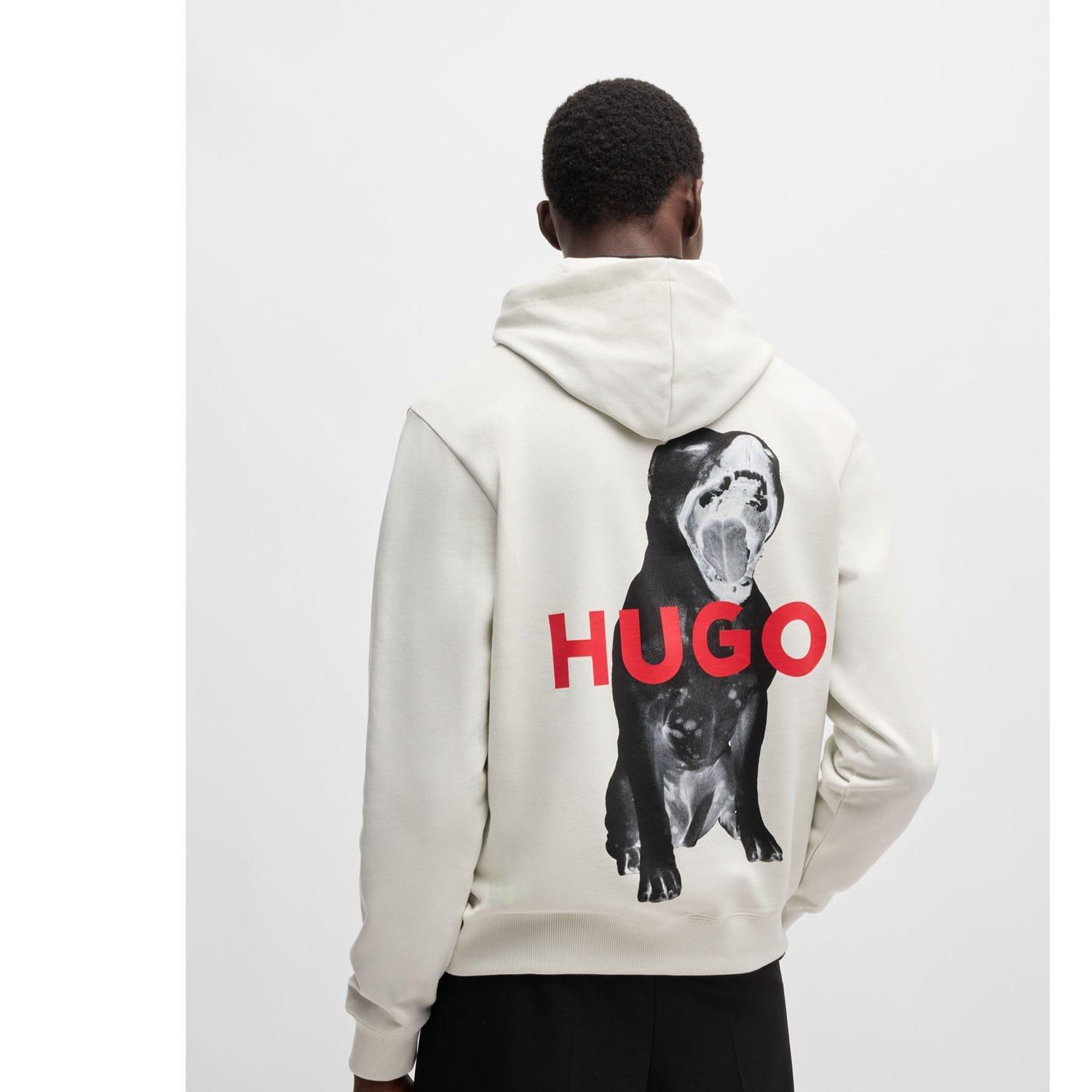 Natural - Hugo - Dartchon Animal Graphic Hoodie - 2