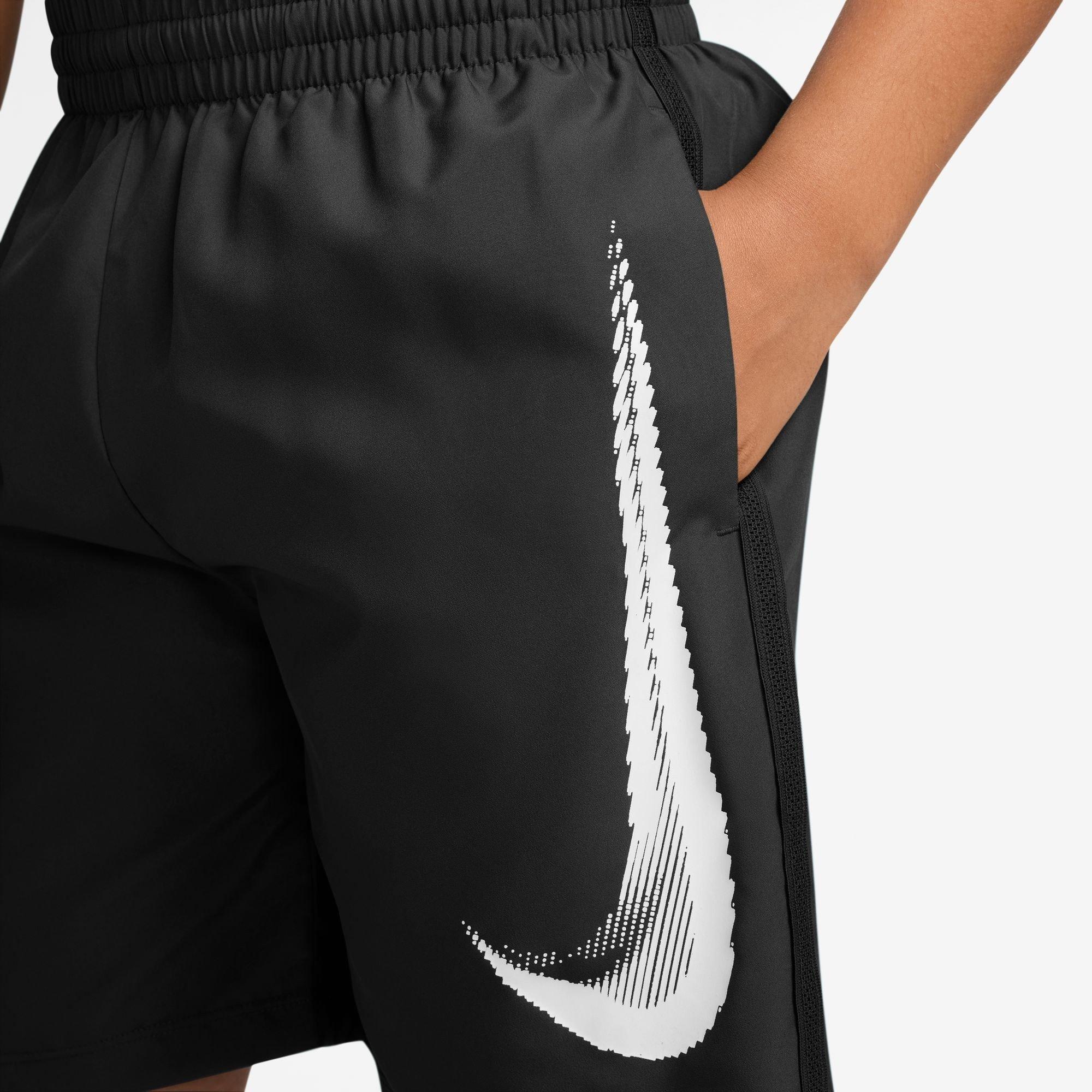 Black - Nike - Nike LG Shorts Jn63 - 4