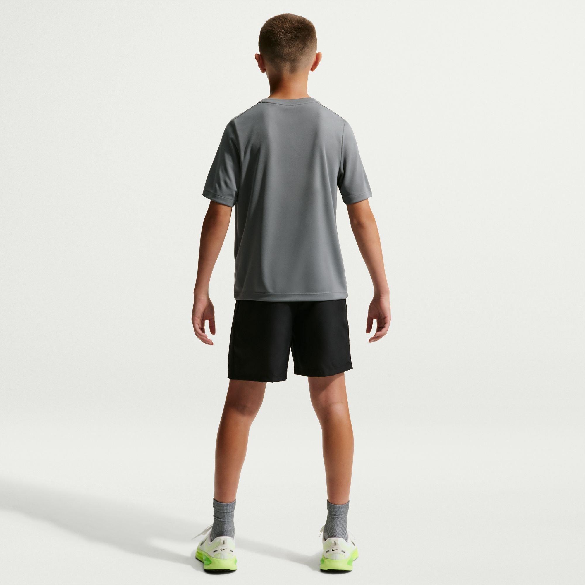 Black - Nike - Nike LG Shorts Jn63 - 8