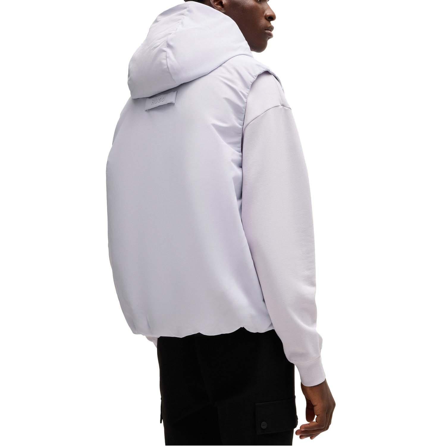 Purple - Hugo - Branden Water Repellent Gilet - 2