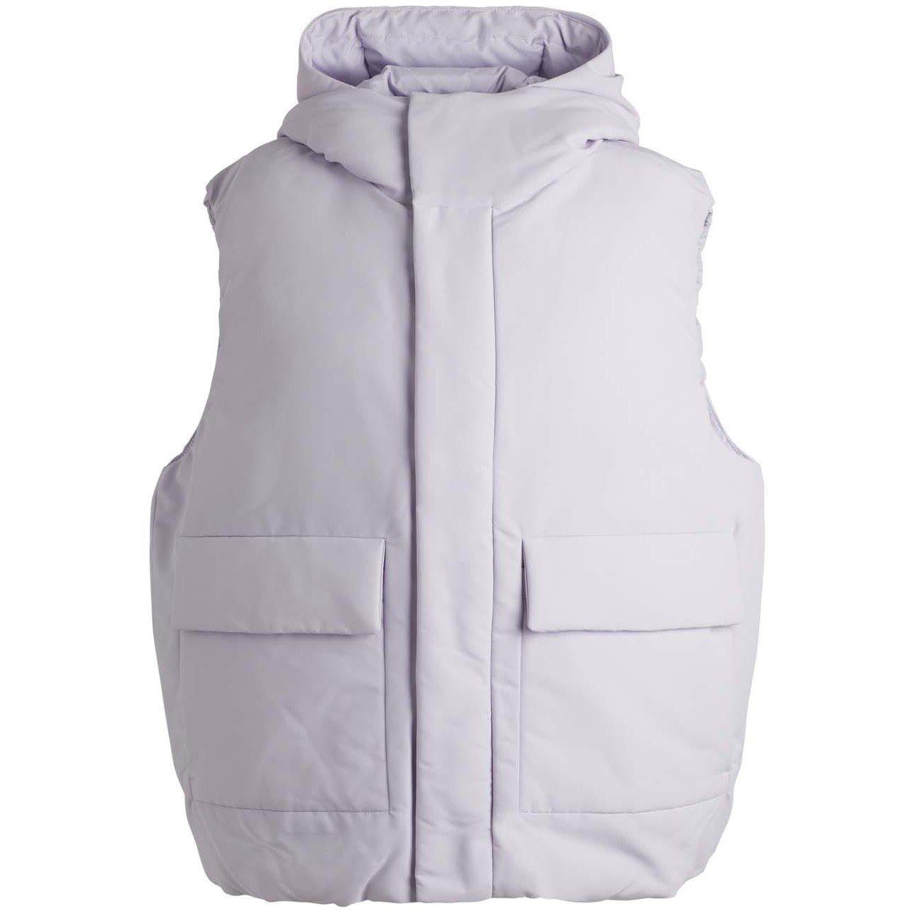 Purple - Hugo - Branden Water Repellent Gilet - 3