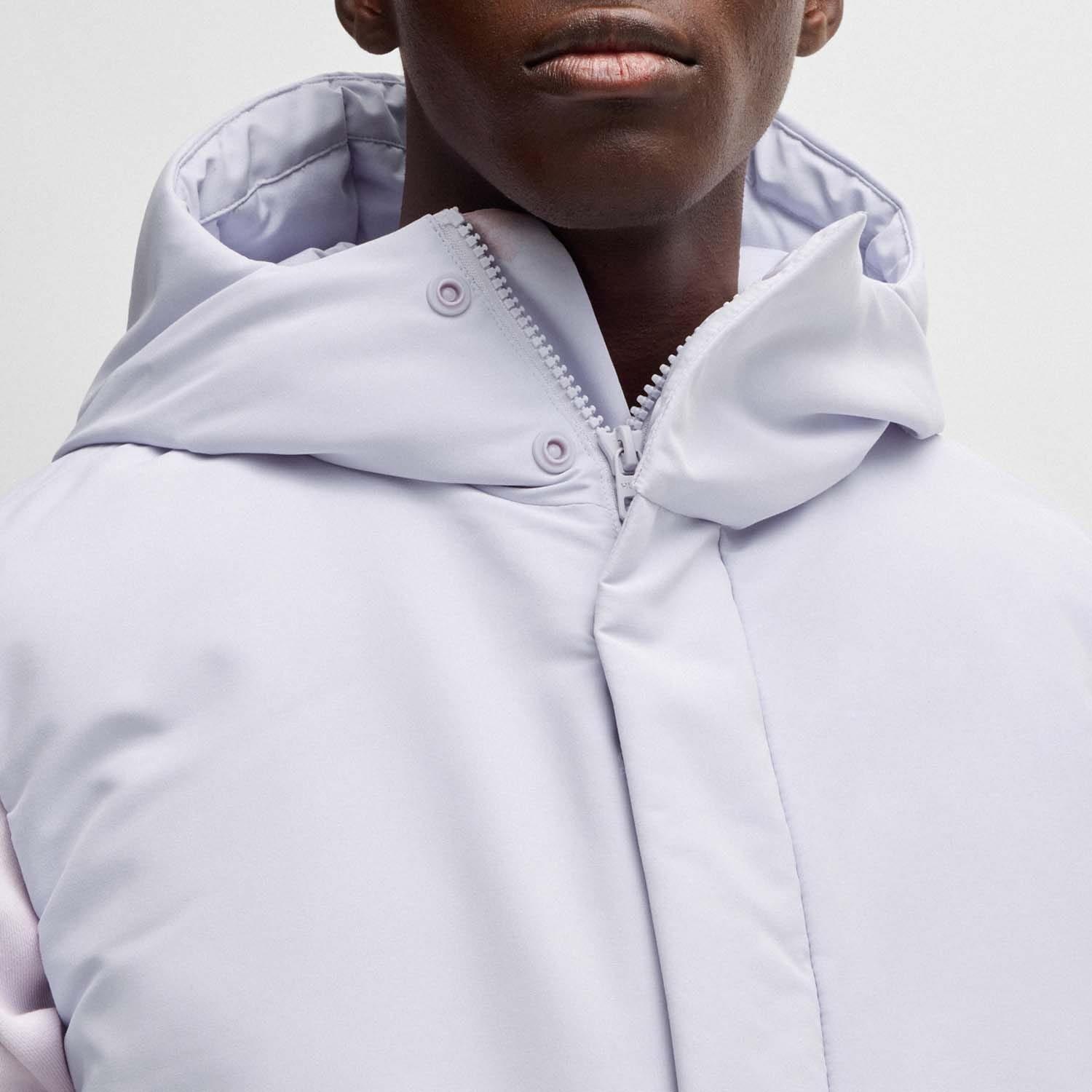 Purple - Hugo - Branden Water Repellent Gilet - 4