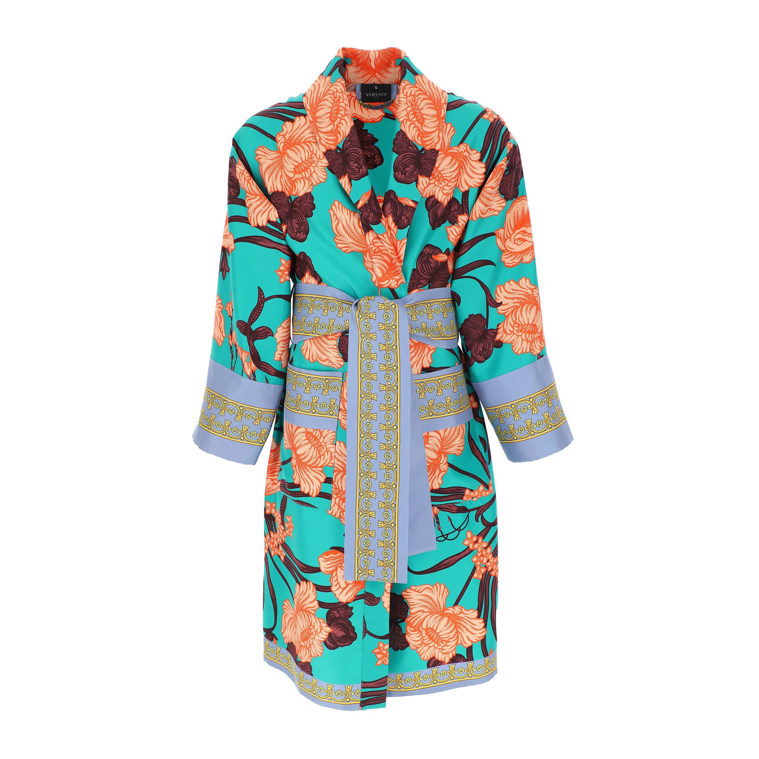 Multi - Versace Home - Art Deco Robe - 1