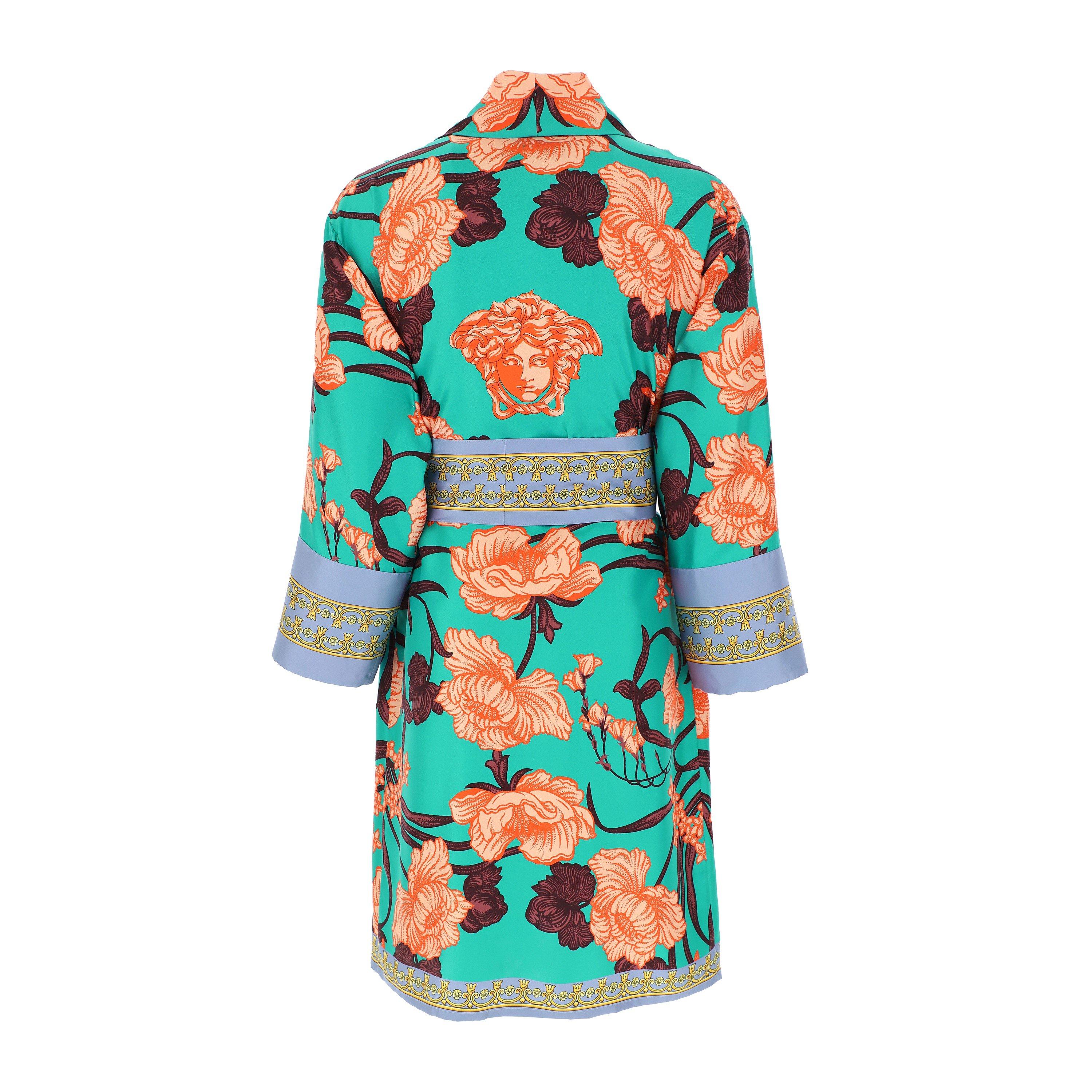 Multi - Versace Home - Art Deco Robe - 2