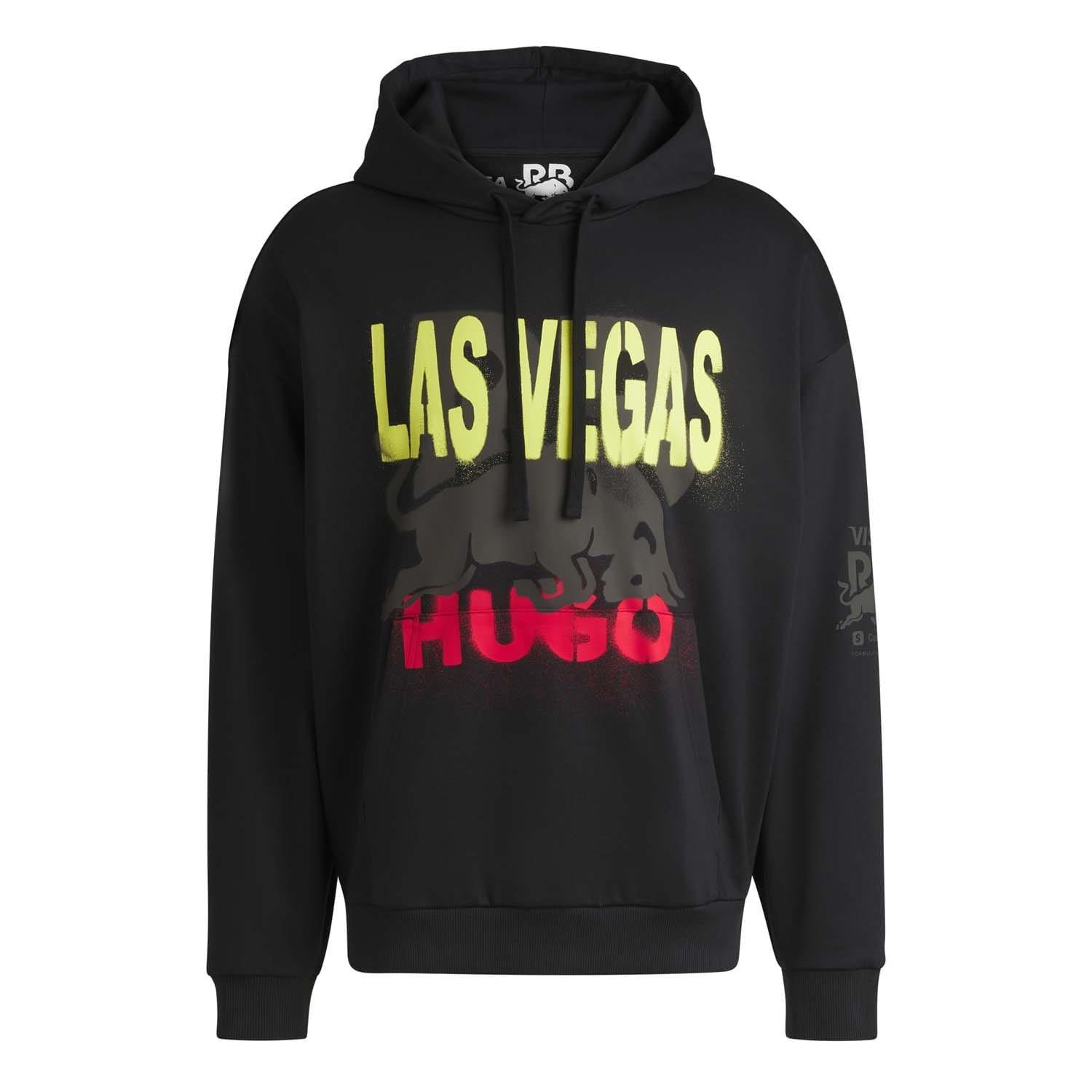 Hugo Las Vegas Special Artwork Hoodie