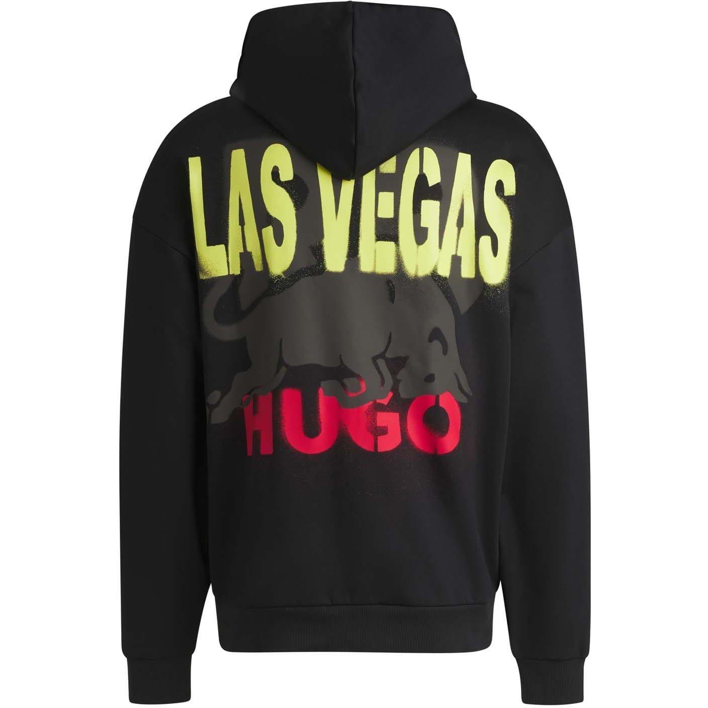 Black - Hugo - Las Vegas Special Artwork Hoodie - 2