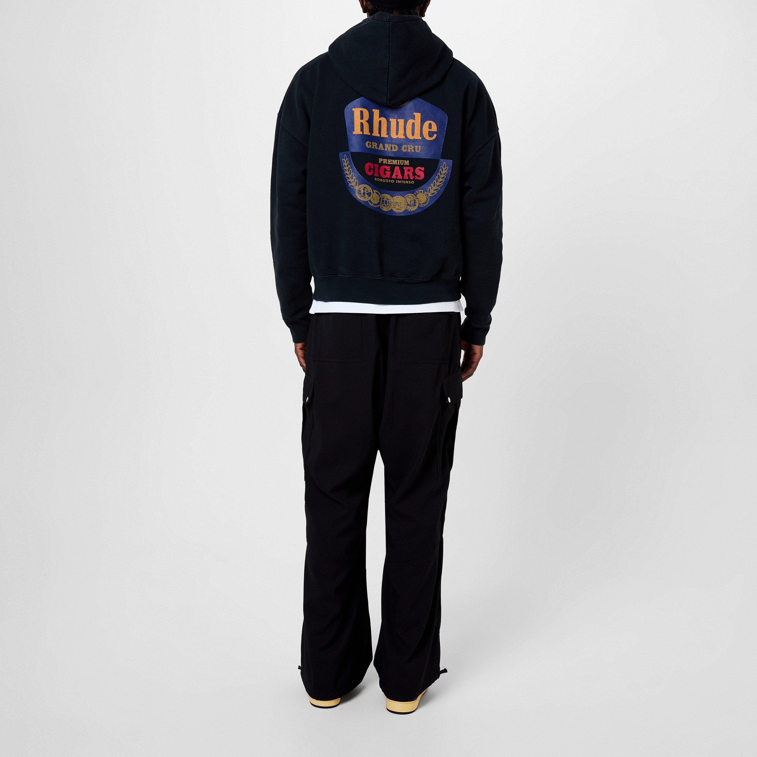 Black - Rhude - Men's Parachute Pants - 4