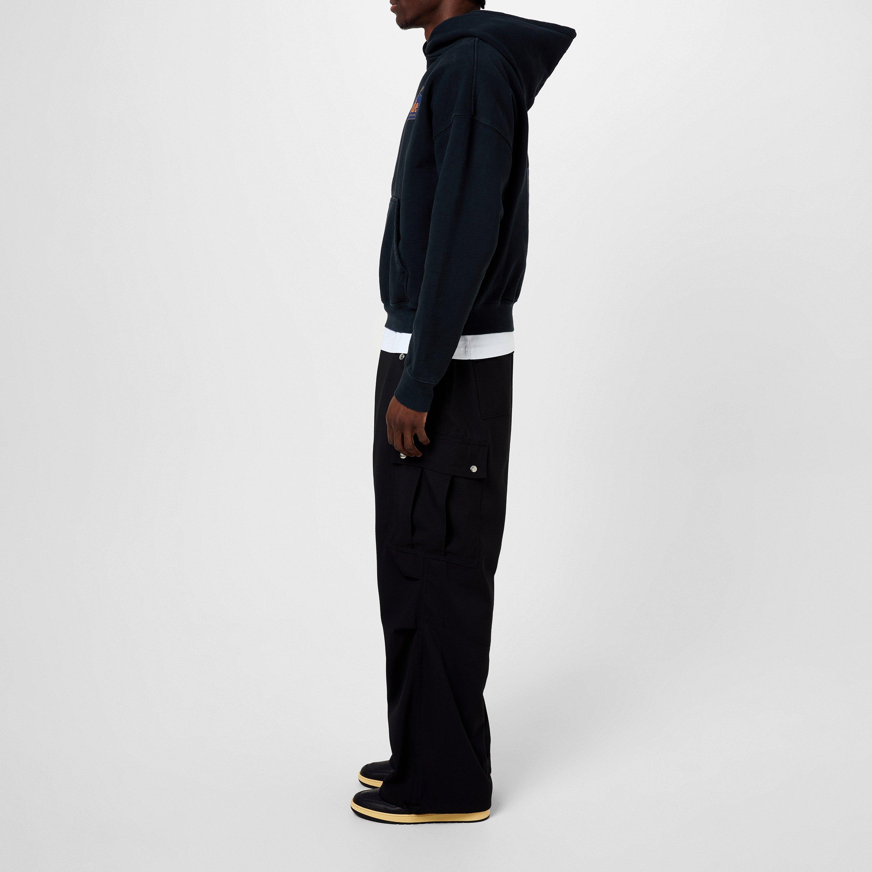 Black - Rhude - Men's Parachute Pants - 5