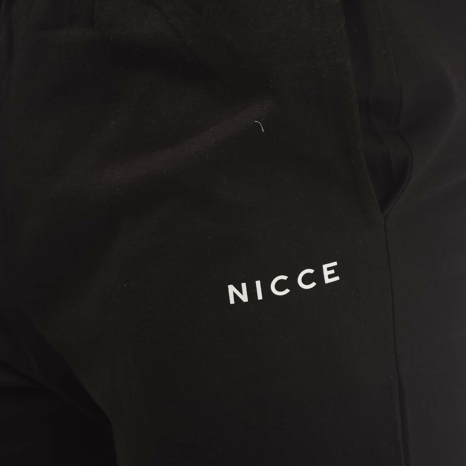 Black - Nicce - Oren Cuffed Lounge Pant - 3