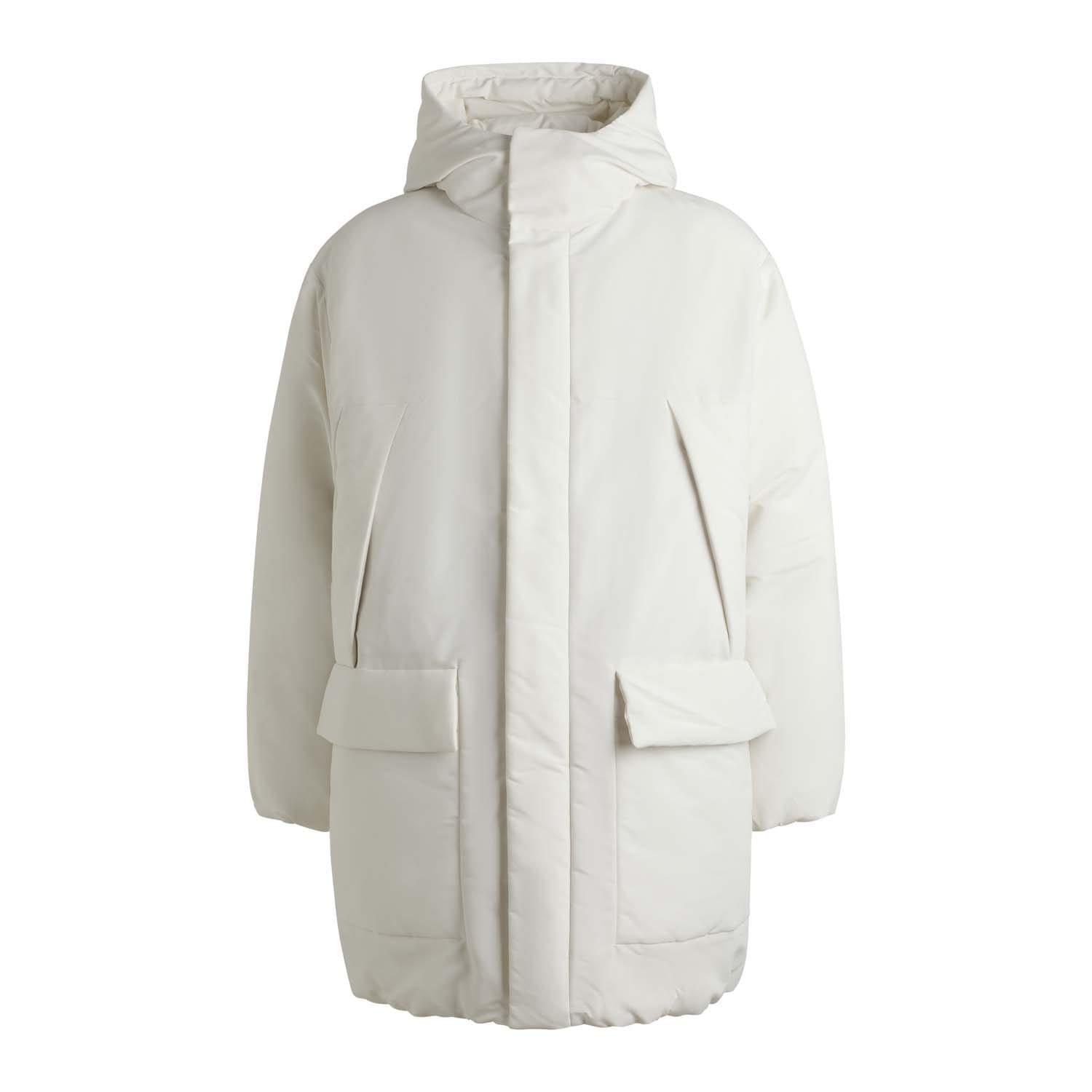 Hugo Mandev Water Repellent Parka Jacket