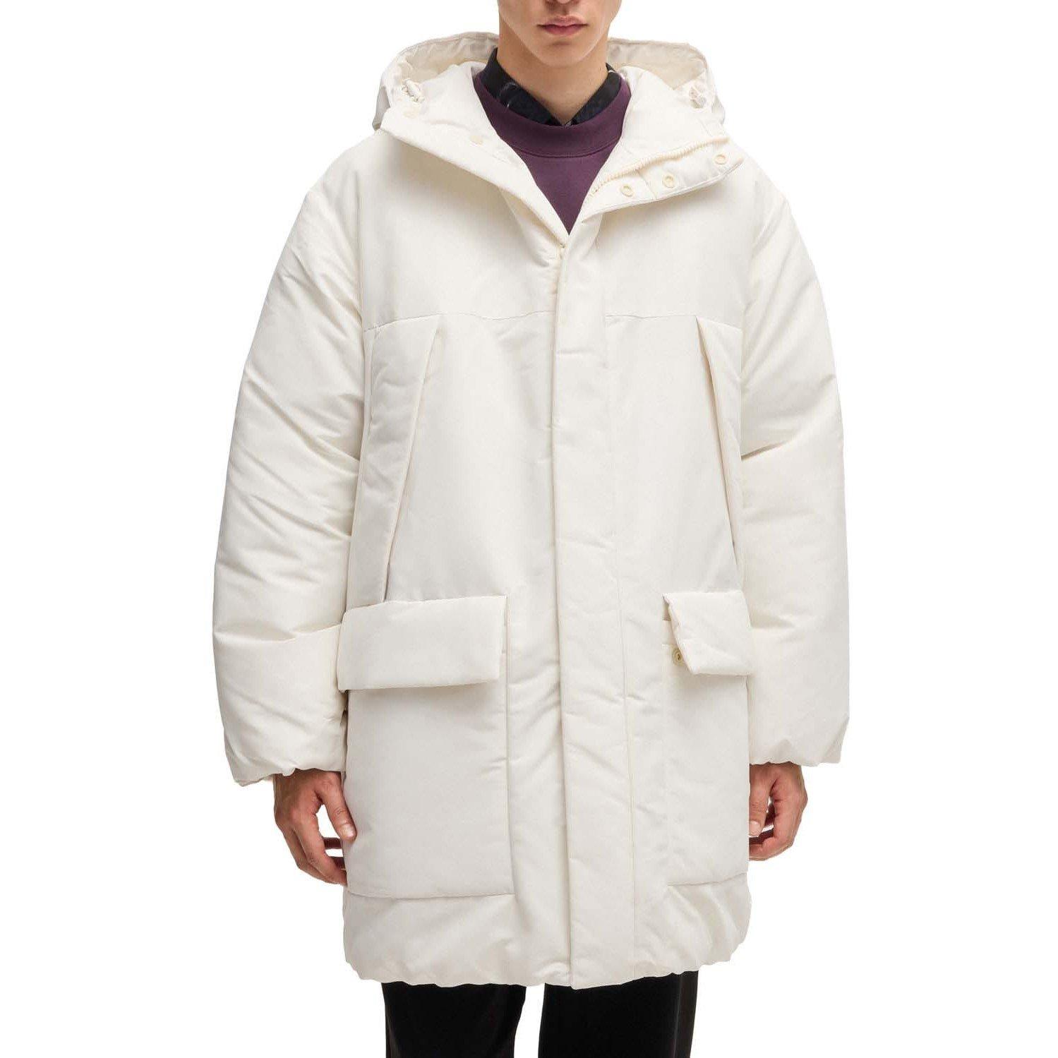 Natural - Hugo - Mandev Water Repellent Parka Jacket - 2