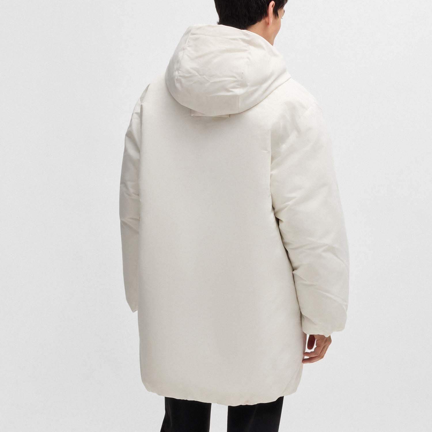 Natural - Hugo - Mandev Water Repellent Parka Jacket - 3