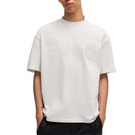 Hugo Dinkee Tonal Logo T-Shirt