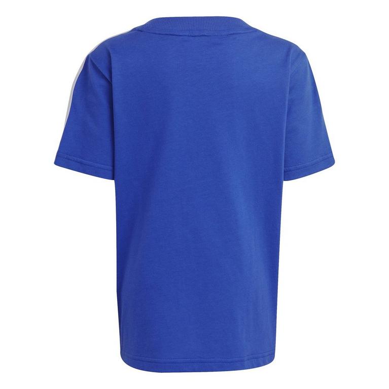 Sl blu/wht - adidas - Raging Bull Blue Sin Bin Graphic T-Shirt - 3