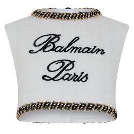 Balmain Emb Crop Ld42