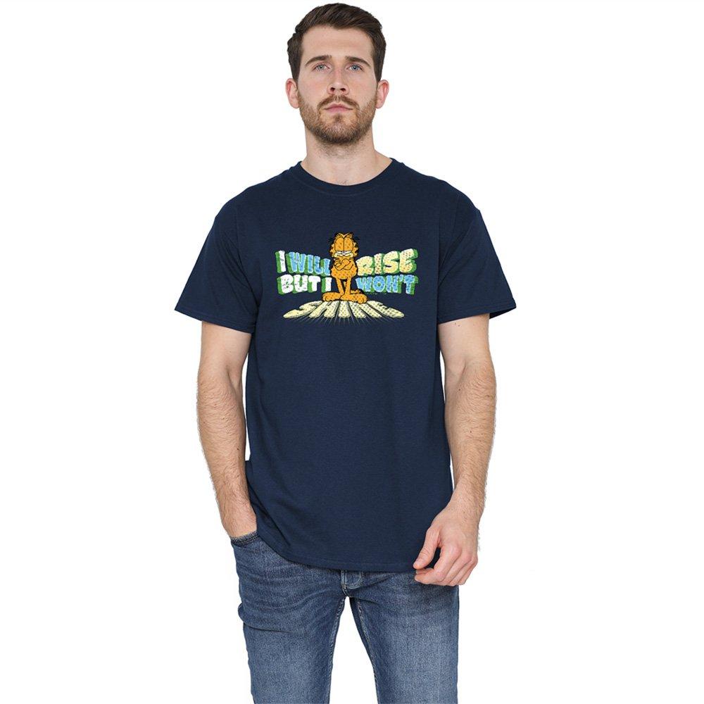 Navy - Garfield - Garfield Rise Not Shine T Shirt Navy - 1