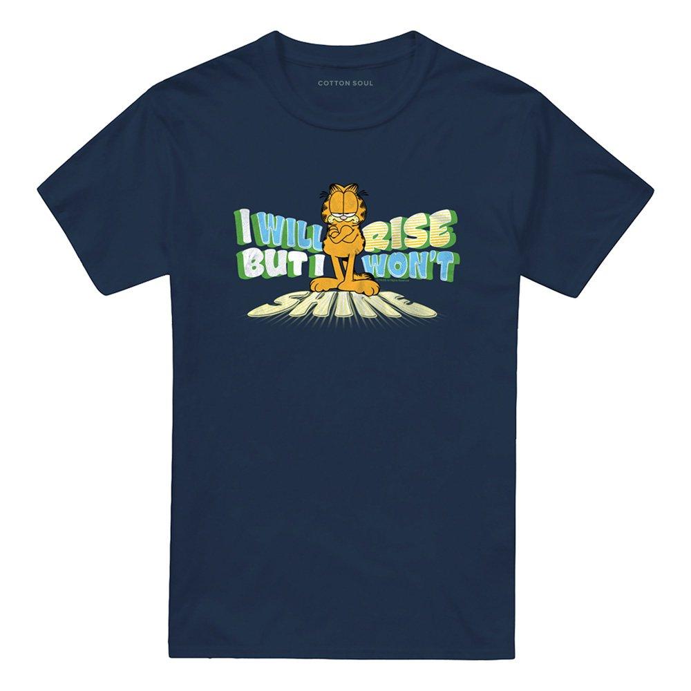 Navy - Garfield - Garfield Rise Not Shine T Shirt Navy - 4