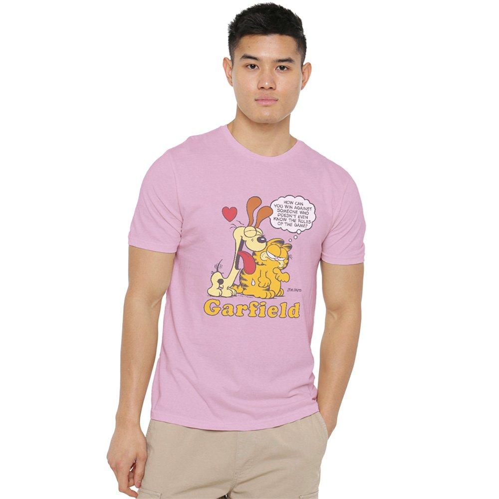 Pink - Garfield - Garfield Cant Win T Shirt Pink - 1