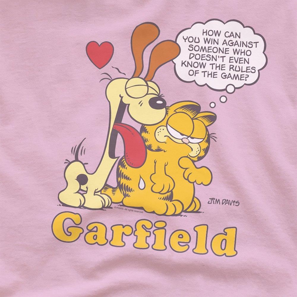 Pink - Garfield - Garfield Cant Win T Shirt Pink - 2