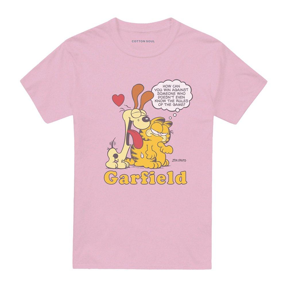 Pink - Garfield - Garfield Cant Win T Shirt Pink - 4
