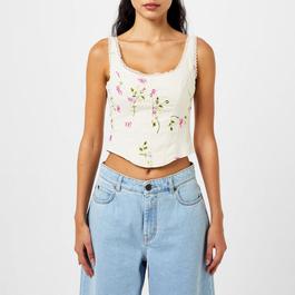 LoveshackFancy Rhapsody Bustier Top