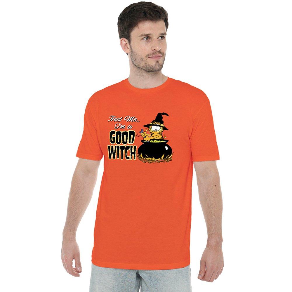 Orange - Garfield - Garfield Trust Me T Shirt Orange - 1