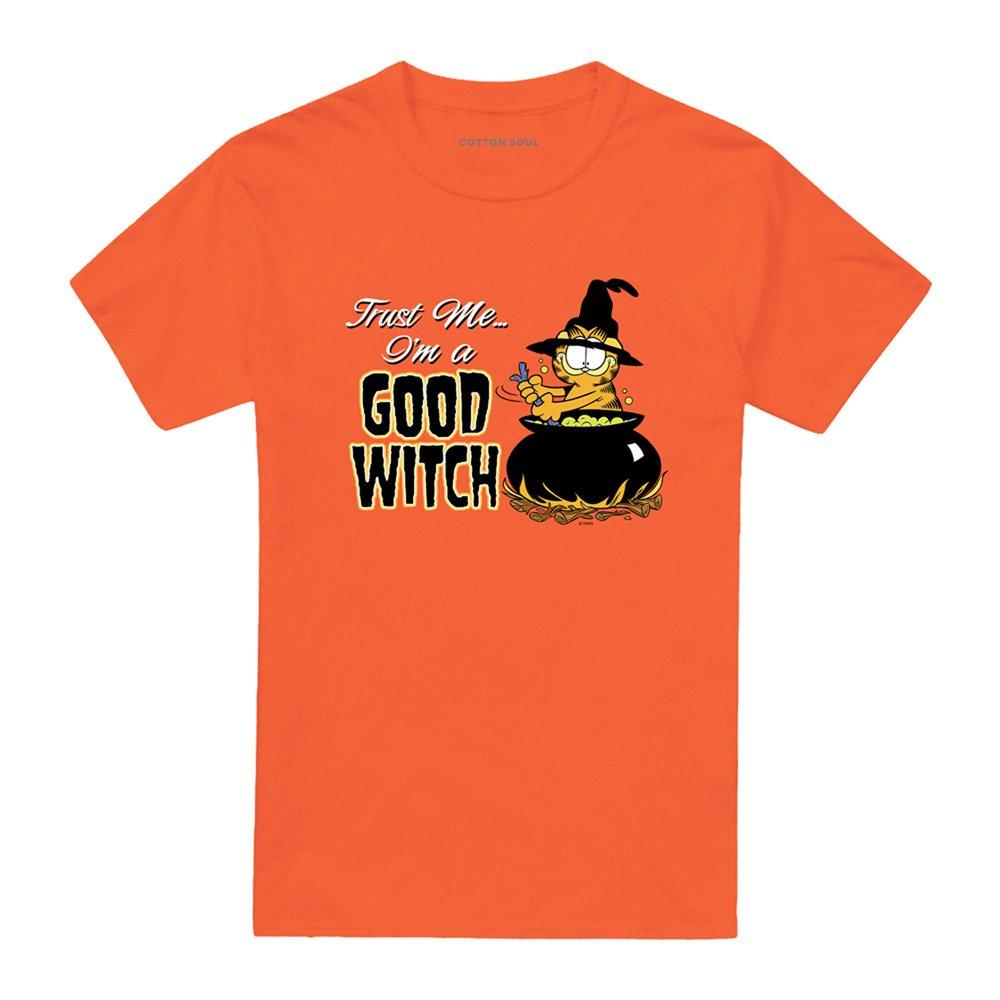 Orange - Garfield - Garfield Trust Me T Shirt Orange - 4