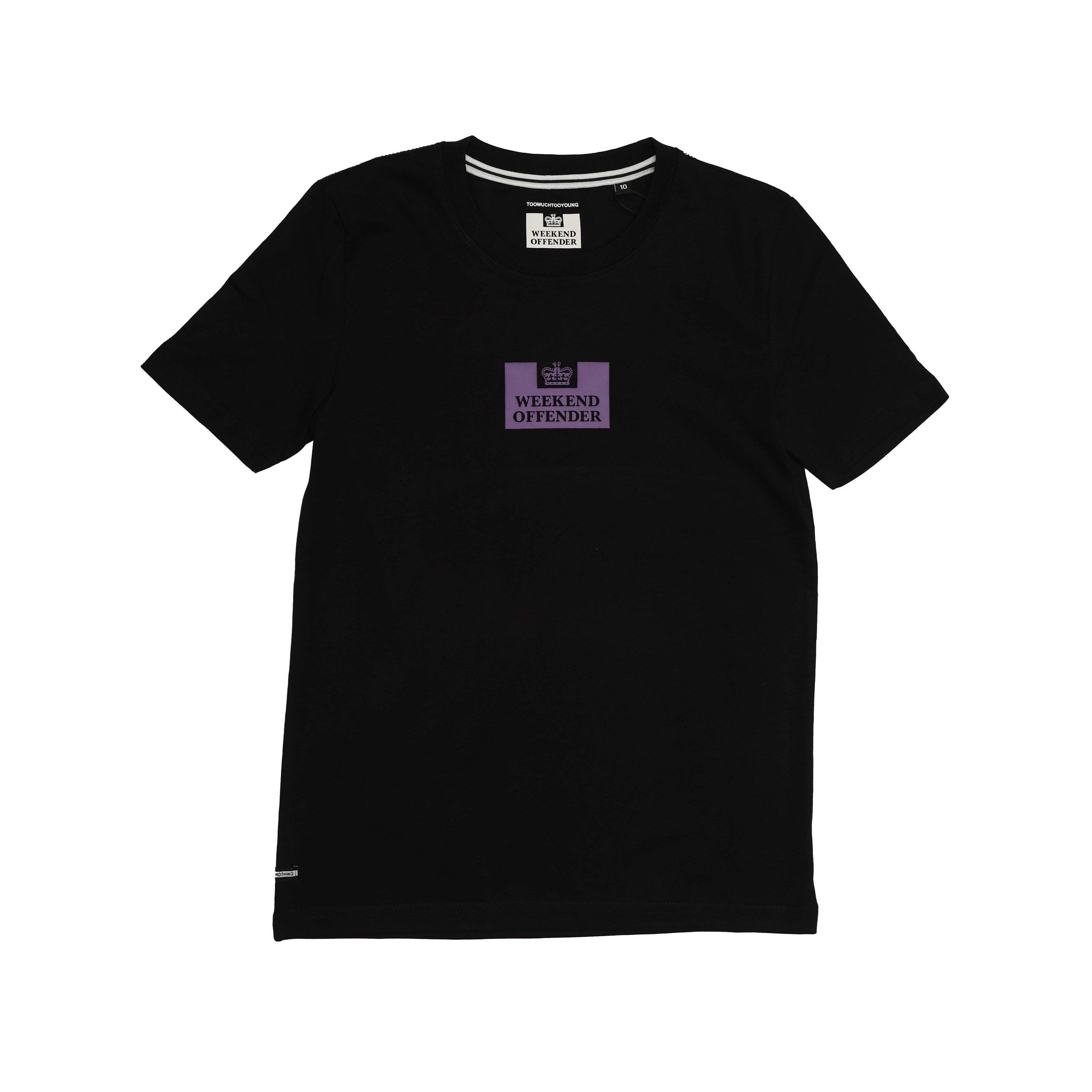 Black - Weekend Offender - The Heights T-Shirt - 1