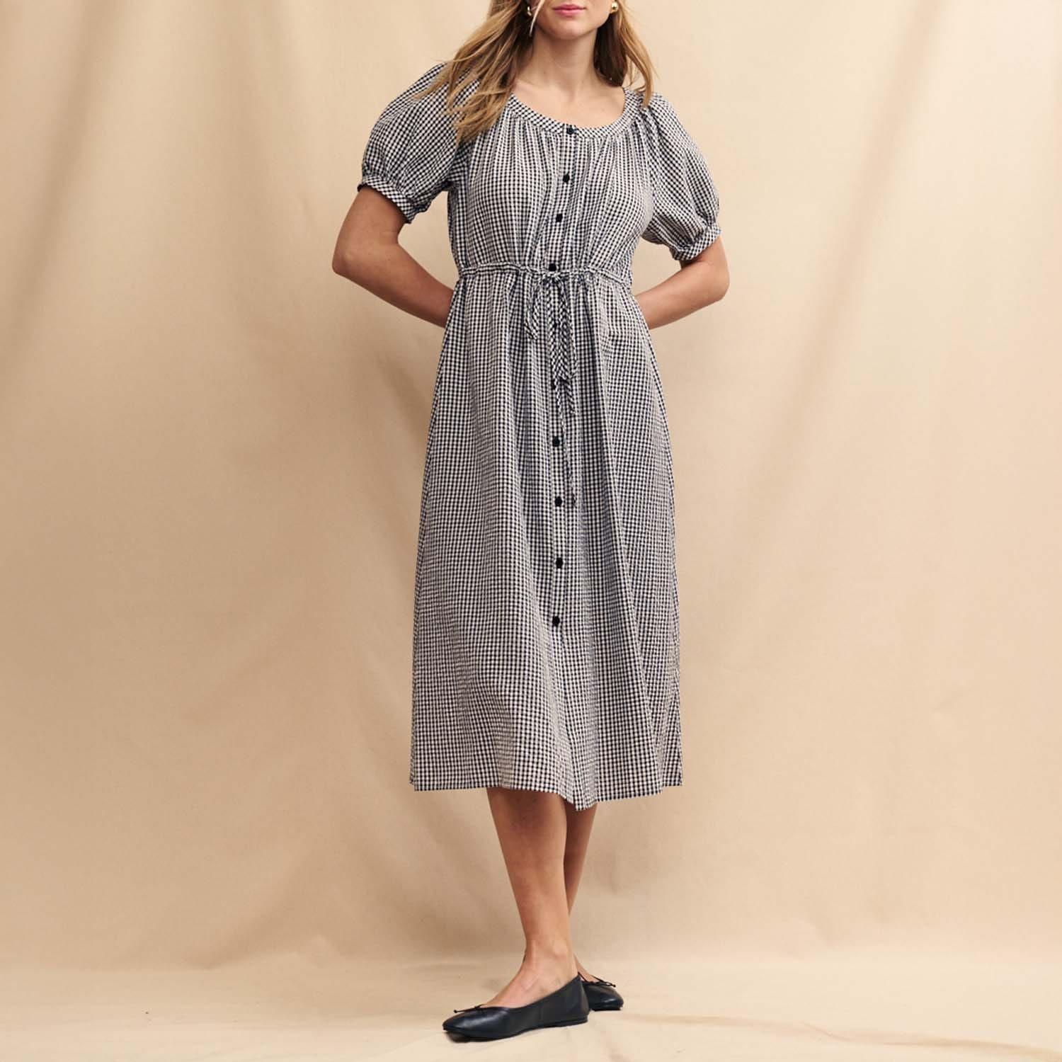 Black - Nobodys Child - Jade Midi Dress - 1