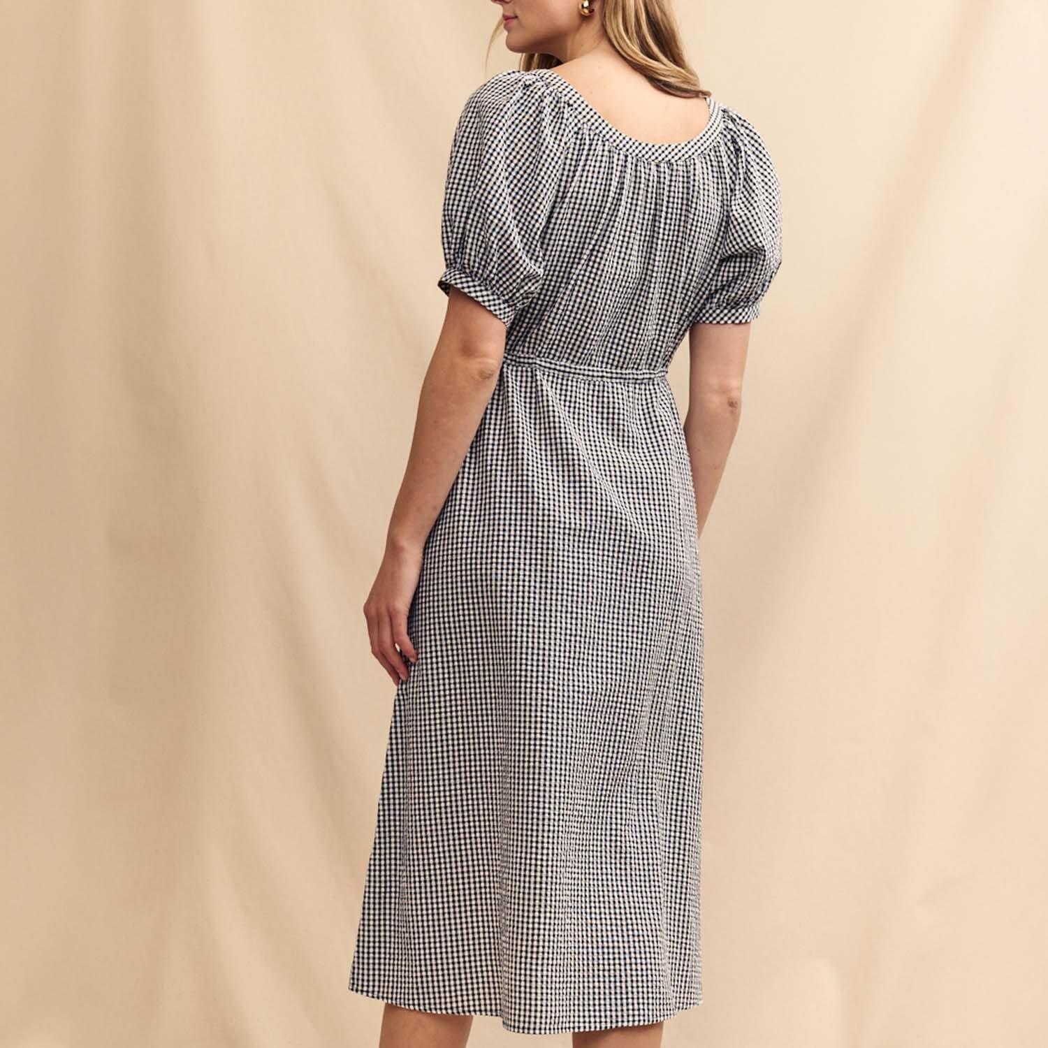 Black - Nobodys Child - Jade Midi Dress - 2