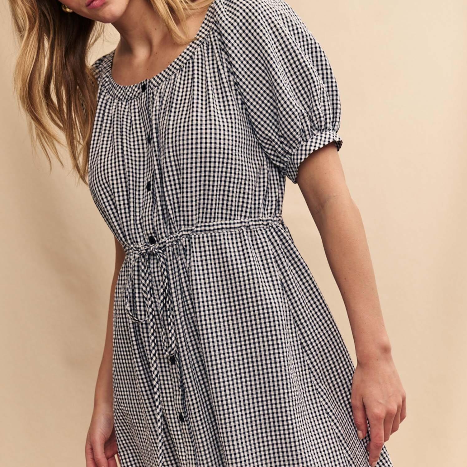 Black - Nobodys Child - Jade Midi Dress - 3