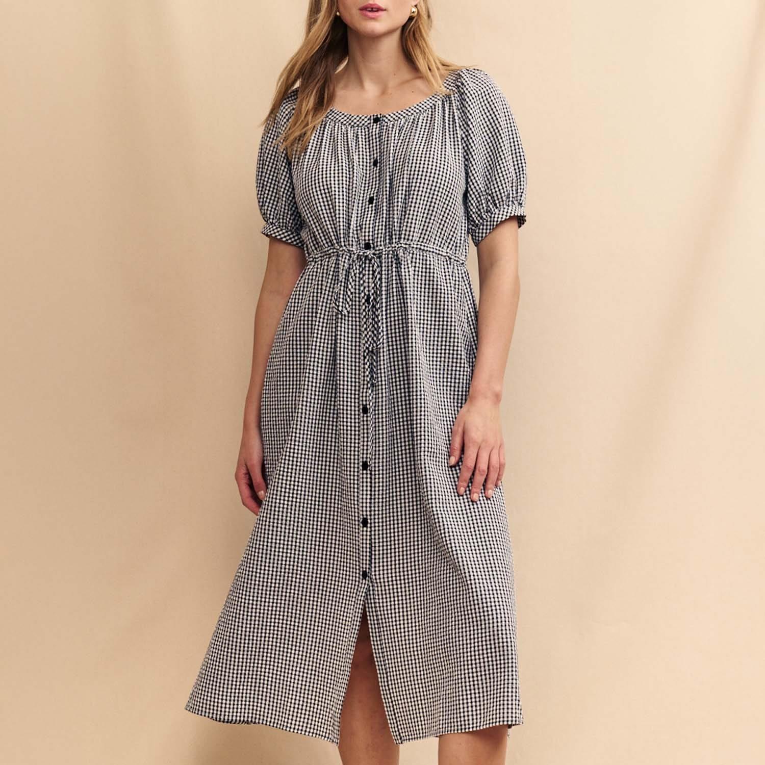 Black - Nobodys Child - Jade Midi Dress - 4