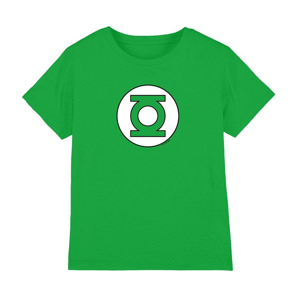 Bright Green - DC Comics - DC Comics Green Lantern Circle Cotton T-Shirt Brig - 1