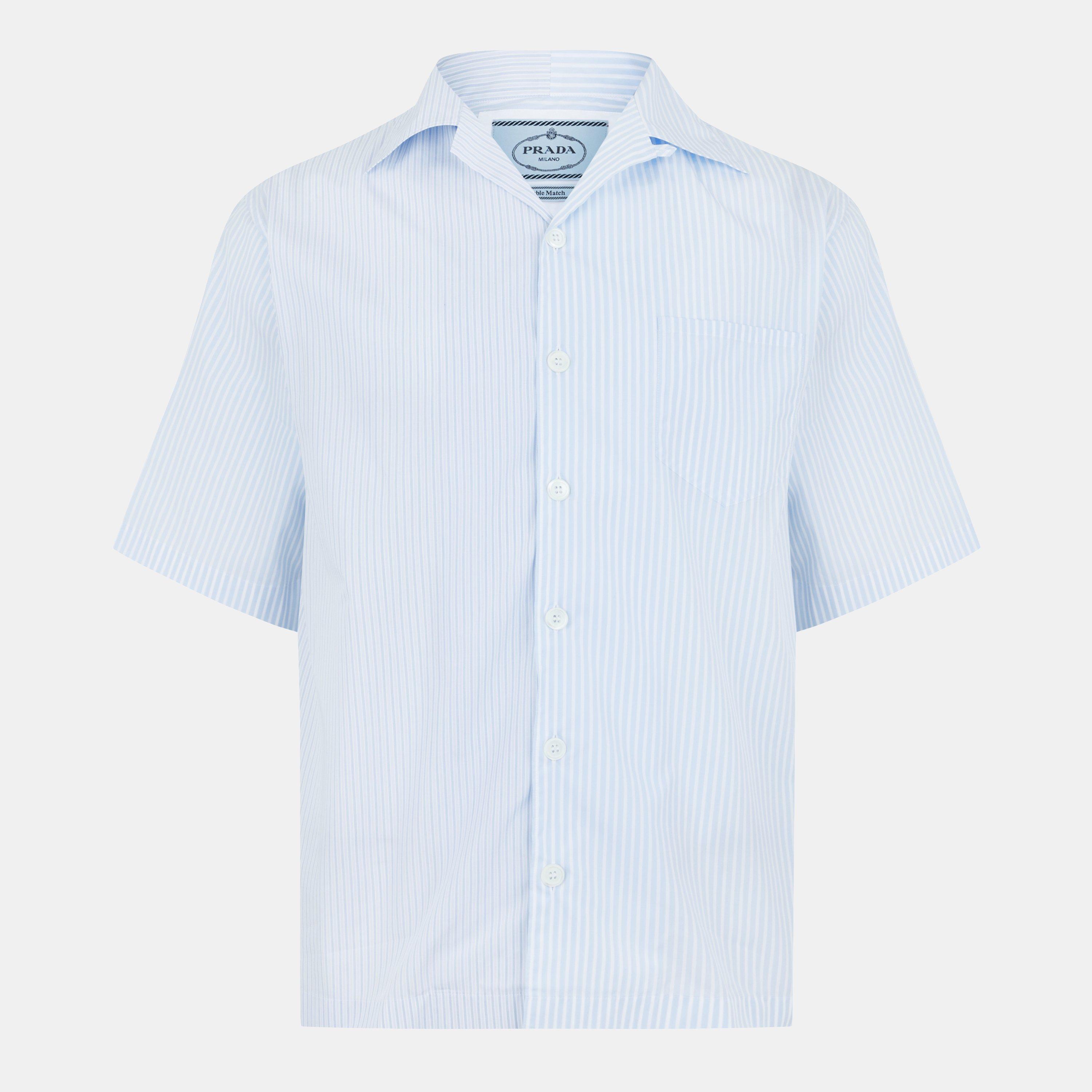 Prada Striped Cotton Shirt