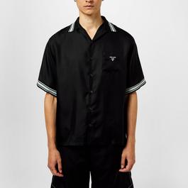 Prada Logo Twill Shirt